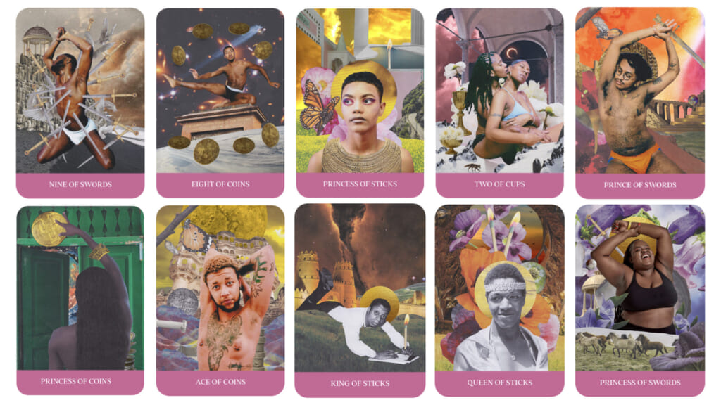 Harlem based artist creates ‘Black Queer Tarot’ card project promoting inclusivity