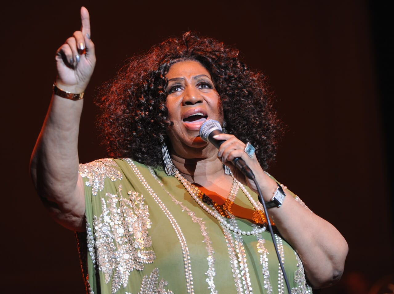 Aretha Franklin Performs At The Fox Theatre, Black singers, thegrio.com