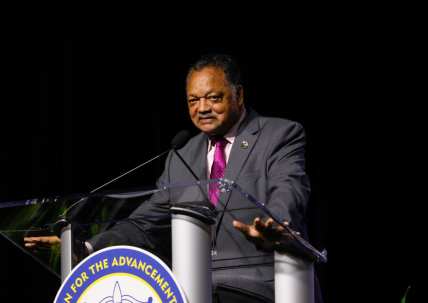 Lawmakers And Presidential Candidates Attend NAACP National Convention to include Rev. Jesse Jackson, Sr.