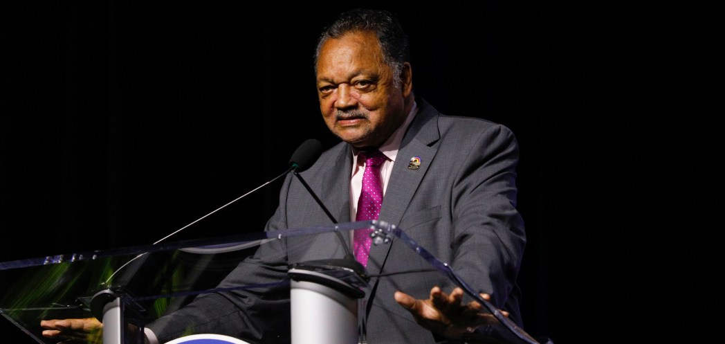 Lawmakers And Presidential Candidates Attend NAACP National Convention to include Rev. Jesse Jackson, Sr.