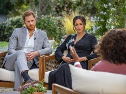 Prince Harry and Meghan Markle’s interview with Oprah nominated for Emmy