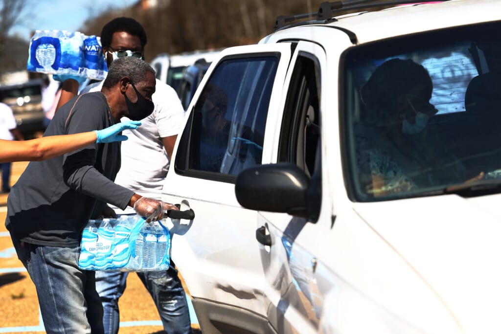 Jackson, Mississippi Struggles With Lack Of Water 3 Weeks After Winter Storms