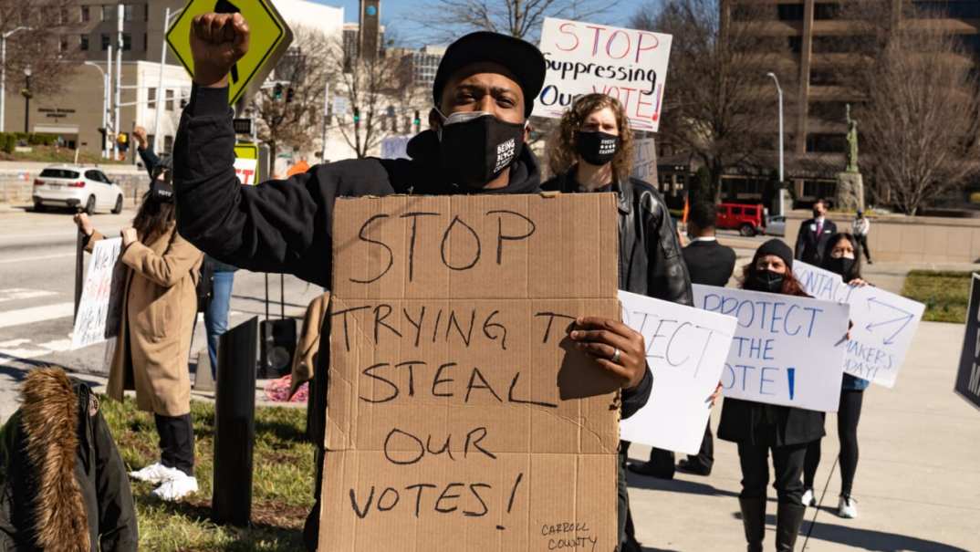 Voting Access Bill Sparks Controversy In Georgia