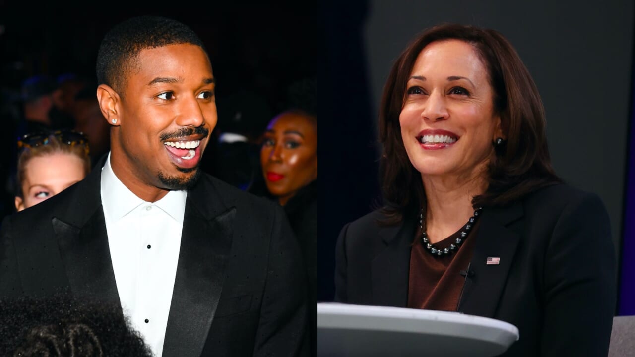 All-Star Game To Open With Chat Between Michael B. Jordan, Kamala Harris