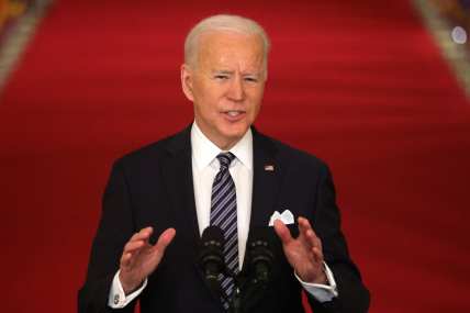 President Biden Delivers Primetime Address To Nation On Next Phase Of Pandemic