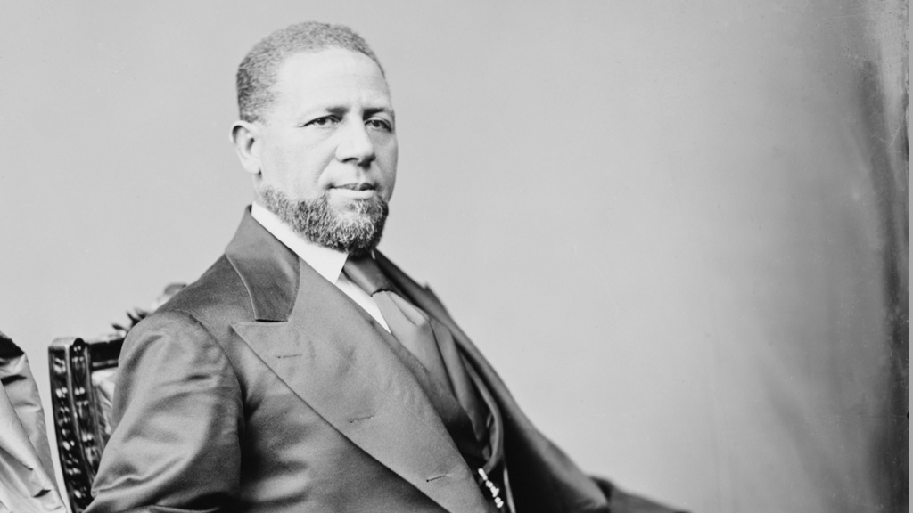 Hiram Rhodes Revels first