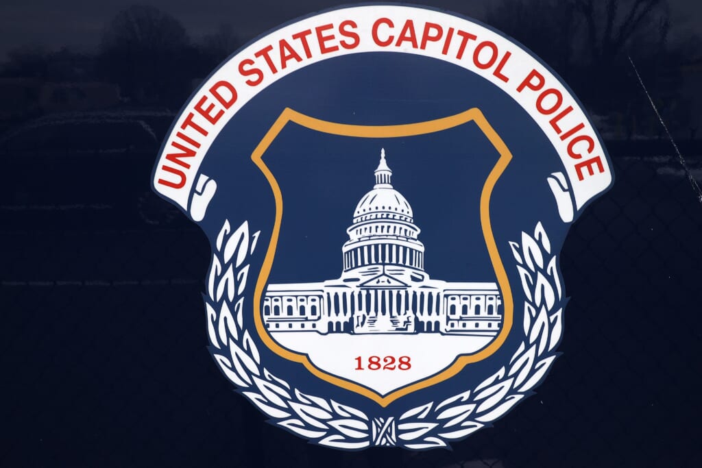 U.S. Capitol Police Suspends 6 Officers, Investigates Dozens After January 6 Riot
