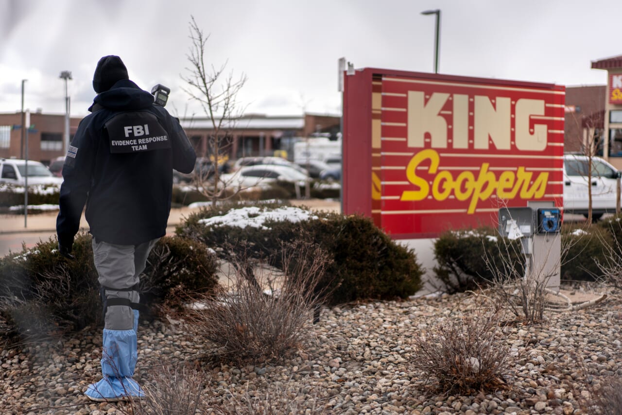 Gunman Opens Fires At Grocery Store In Boulder, Colorado