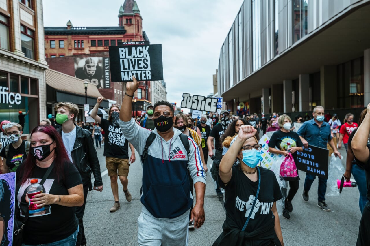 Government Targeted BLM Protesters To Discourage Movement: Report