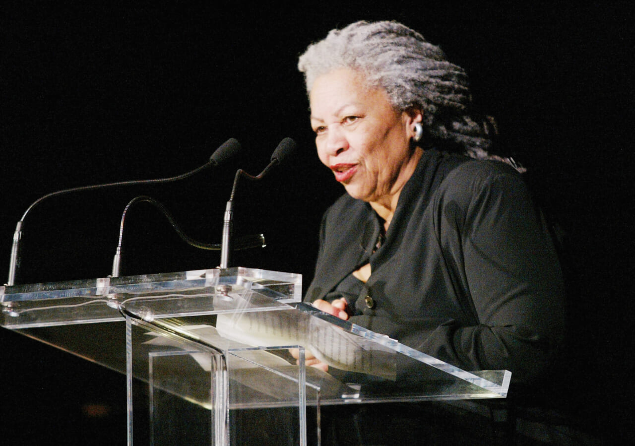 Toni Morrison thegrio.com