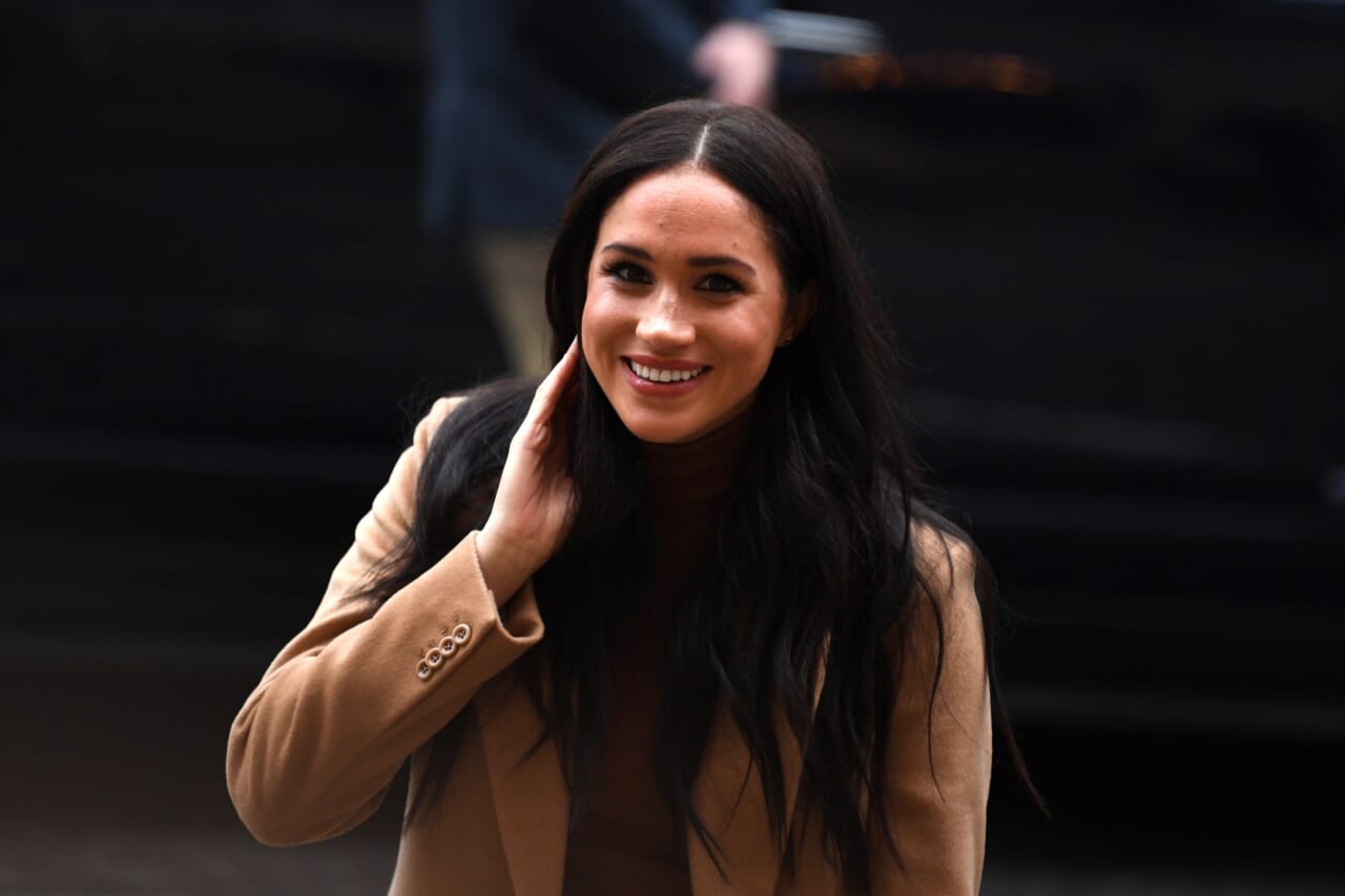 The Duke And Duchess Of Sussex Visit Canada House