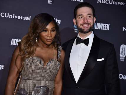 Serena Williams says marriage to husband ‘is not bliss’ without the work