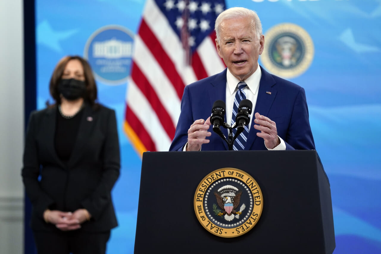 Joe Biden, Kamala Harris