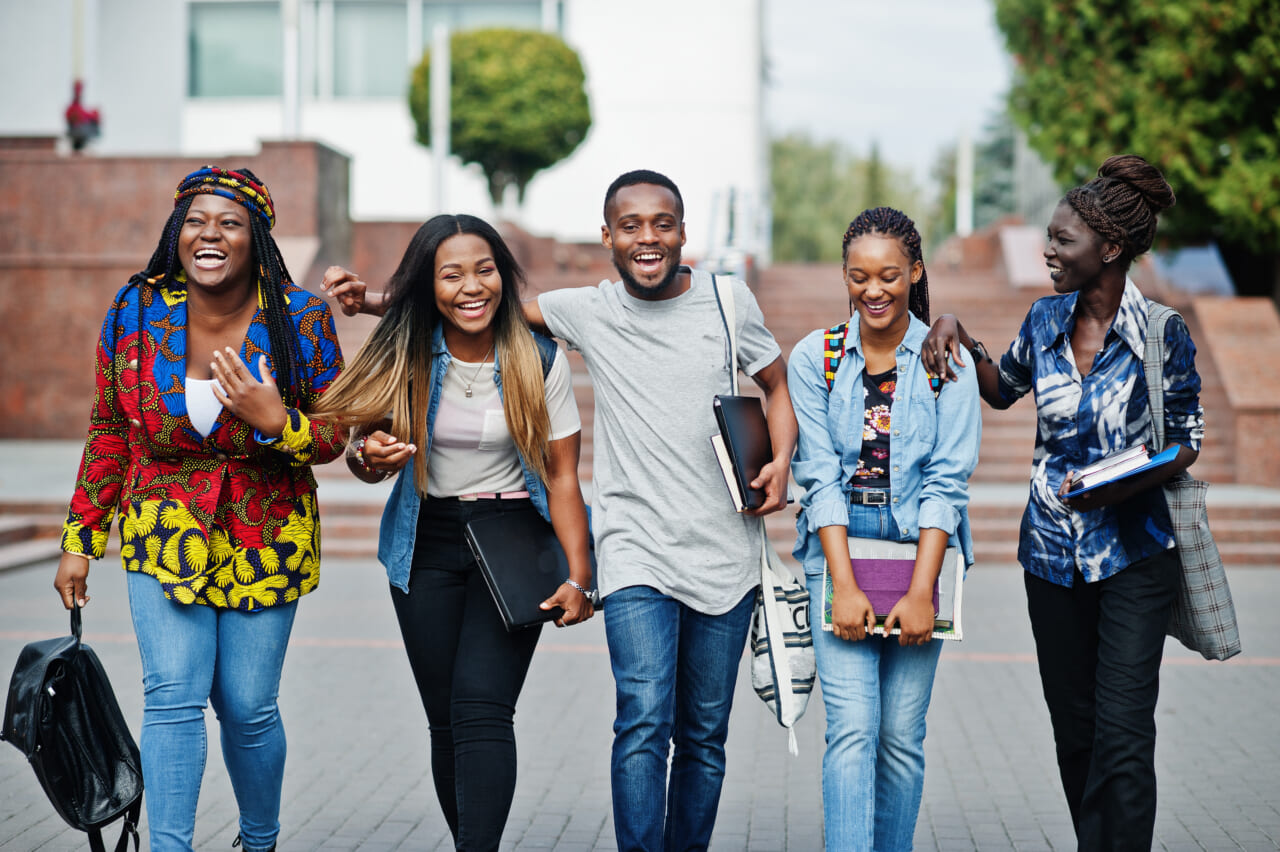 Black college students