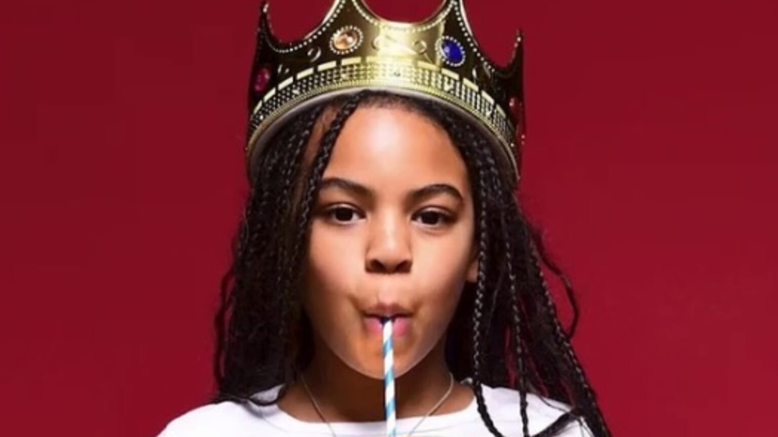 Blue Ivy Carter's Hair Routine: How to Brush Her Hair - wide 9