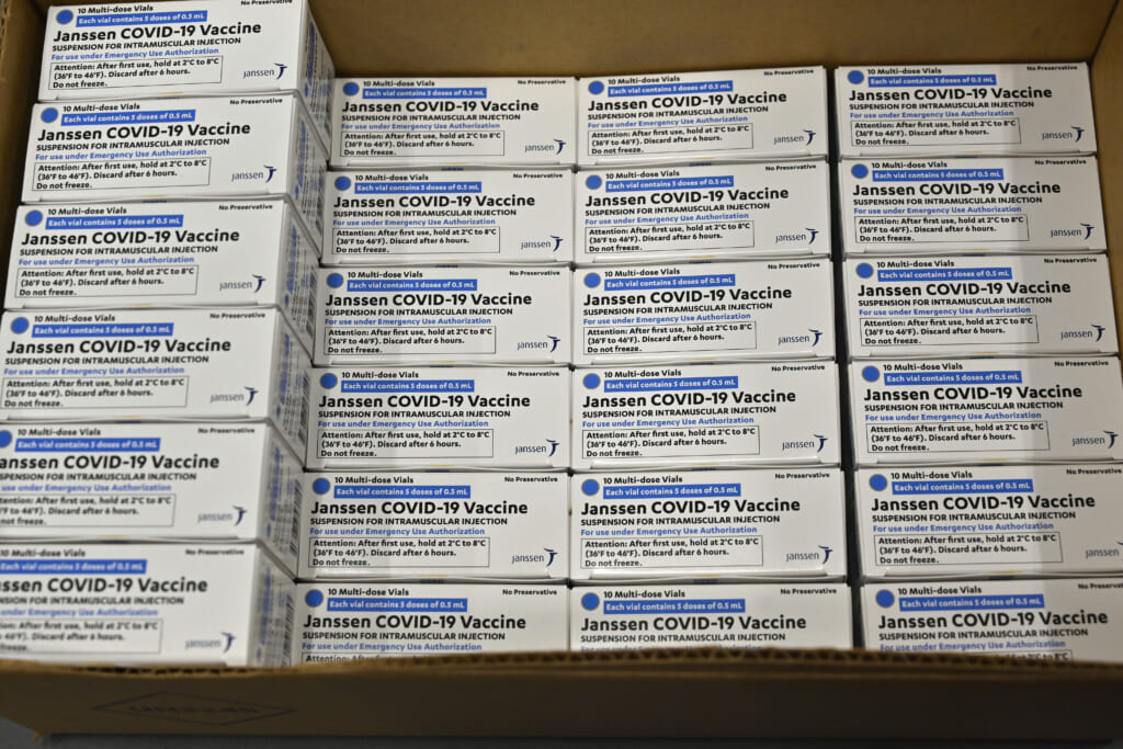 Johnson & Johnson Vaccine Begins Shipment After FDA Authorizes Emergency Use