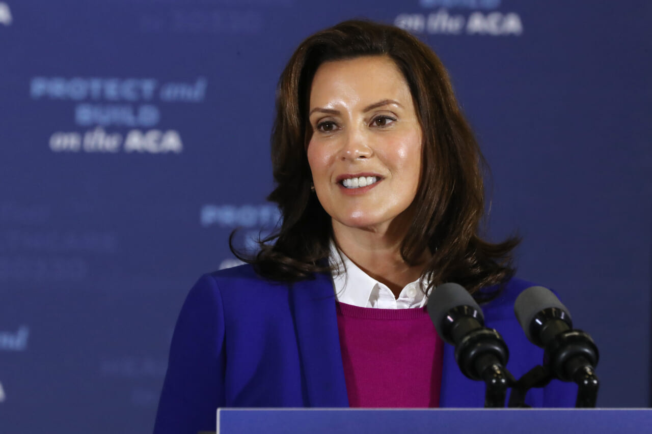 michigan department of civil rights x gretchen whitmer