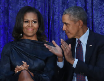 Barack Michelle Obama thegrio.com