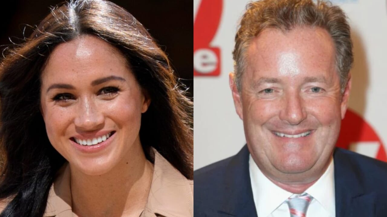 Meghan Markle Piers Morgan thegrio.com