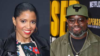 Renée Elise Goldsberry Lil Rel Howery thegrio.com