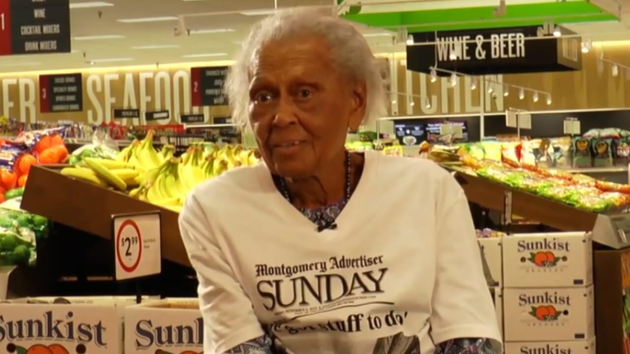 101-year-old grocery store worker had grant named in her honor - TheGrio