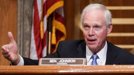 Wisconsin Sen. Ron Johnson booed at Juneteenth Day event