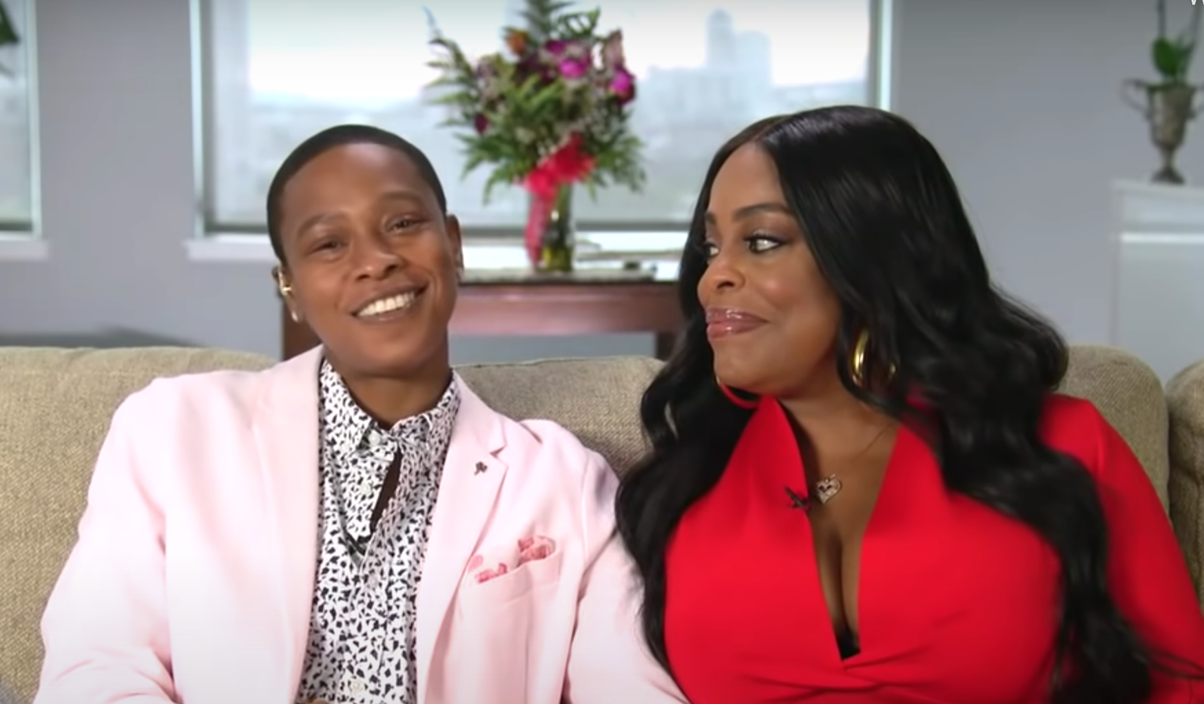 Niecy Nash says she's 'never been with a woman before' meeting wife on ...