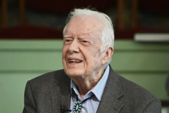 Jimmy Carter says he’s sad, angry over Georgia voting bills