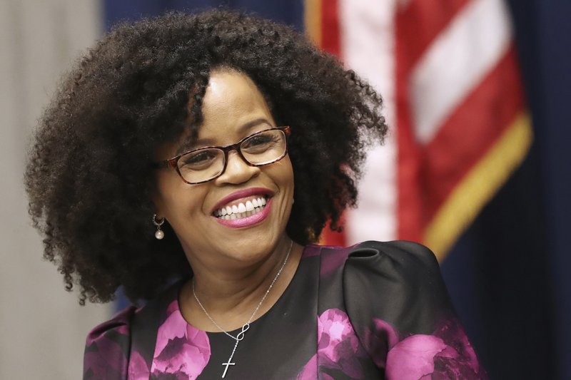 Kim Janey becomes Boston’s 1st Black, 1st female mayor