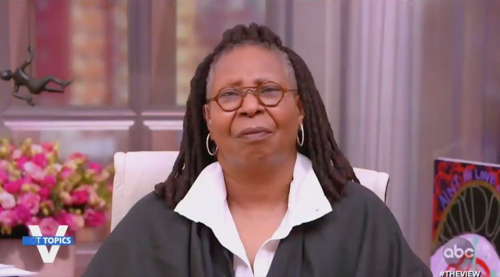 Whoopi Goldberg Goes Viral For One Word Reaction To Meghan Mccain S Comments Thegrio