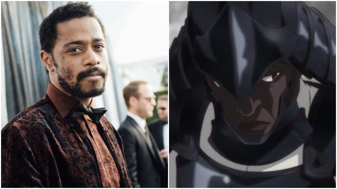 First Look At Lakeith Stanfield As Black Samurai In Yasuke Anime 3804