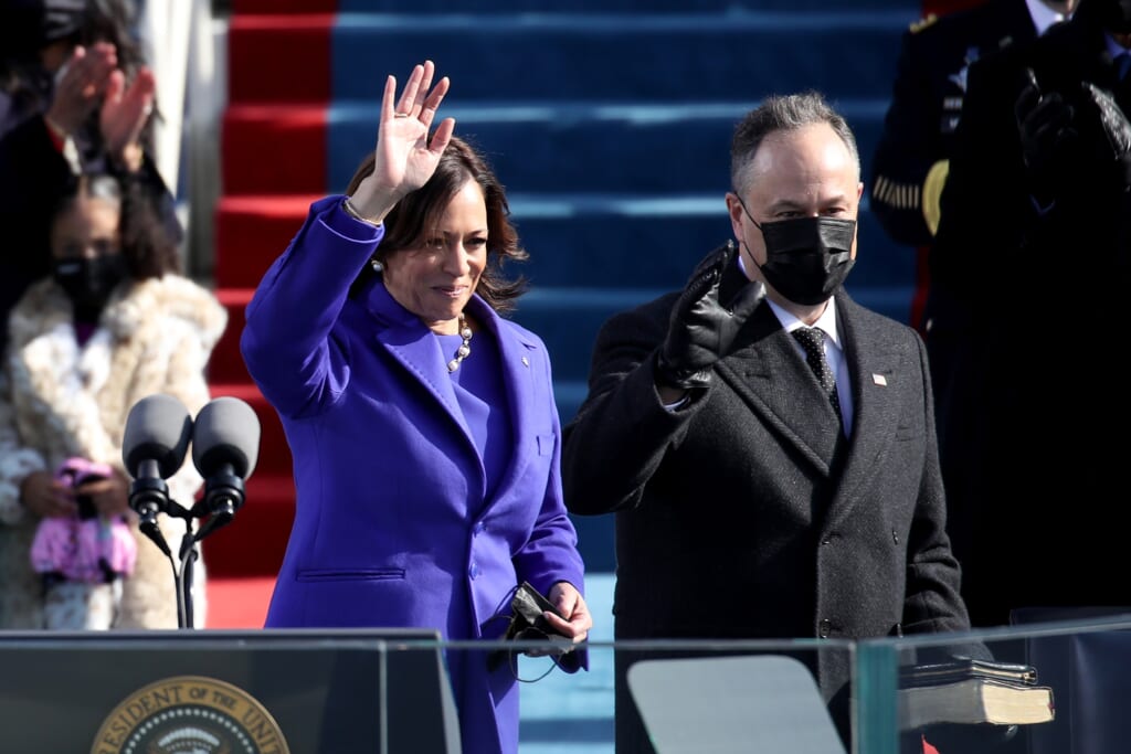 Joe Biden Sworn In As 46th President Of The United States At U.S. Capitol Inauguration Ceremony