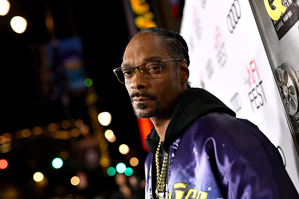 Snoop Dogg thegrio.com