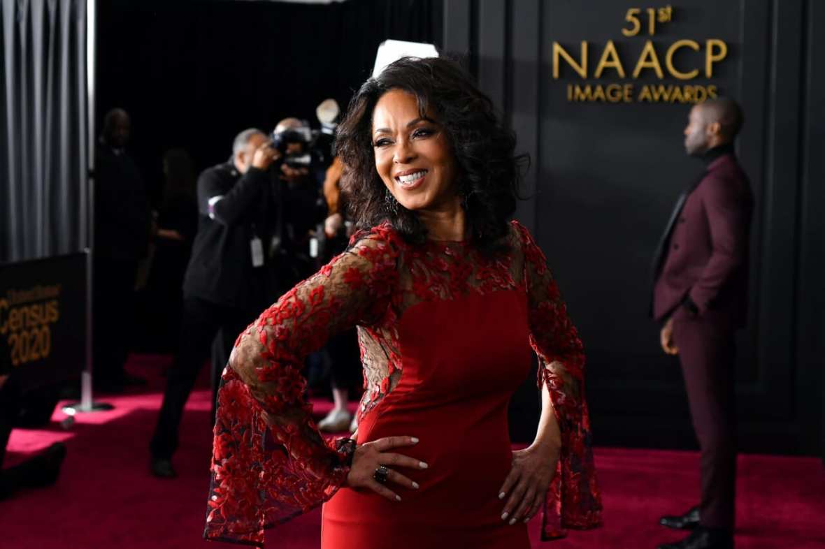 BET Presents The 51st NAACP Image Awards - Red Carpet
