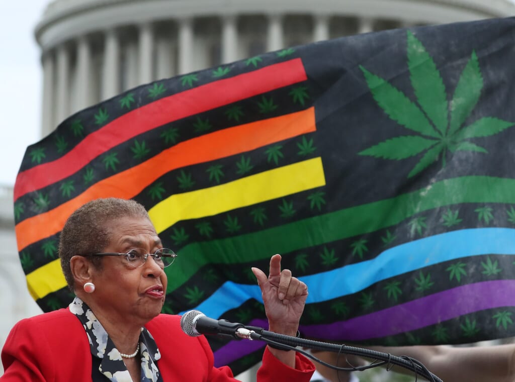 Marijuana Activists Hold "Congress Pass the Joint!" Rally Calling For Meaningful Cannabis Reform Legislation