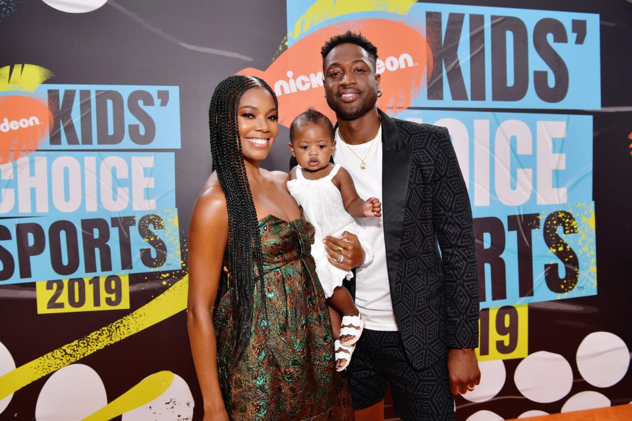 Gabrielle Union and Dwyane Wade