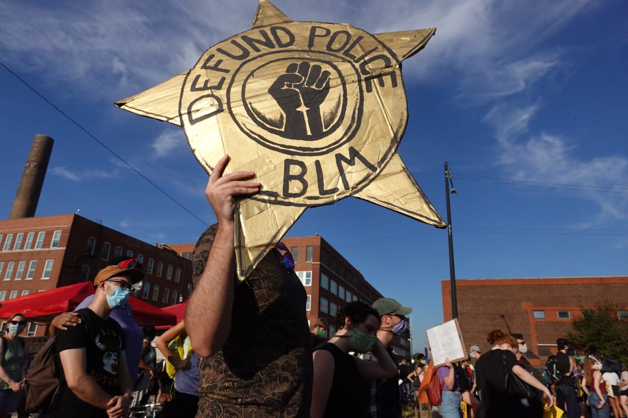 Protesters In Chicago Rally To Defund The Police