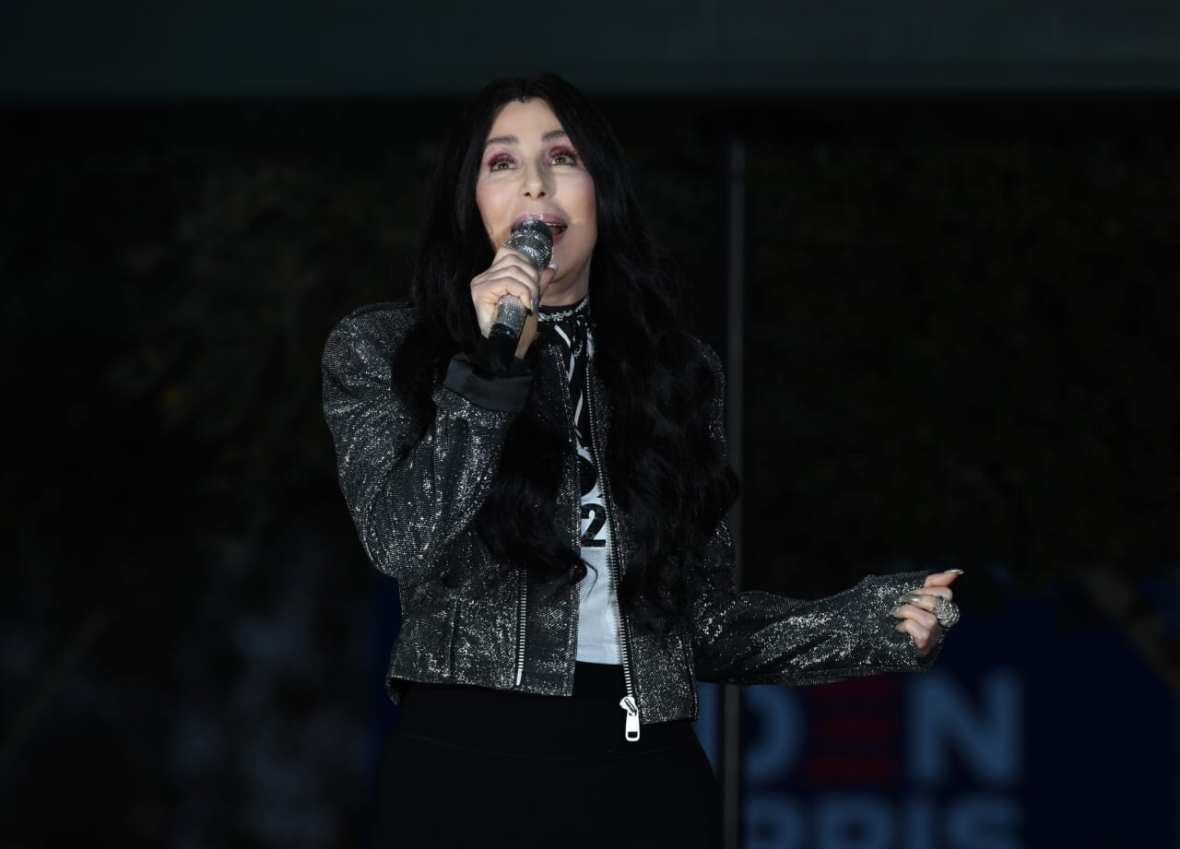 Cher Hosts Early Voting Mobilization Events In Nevada