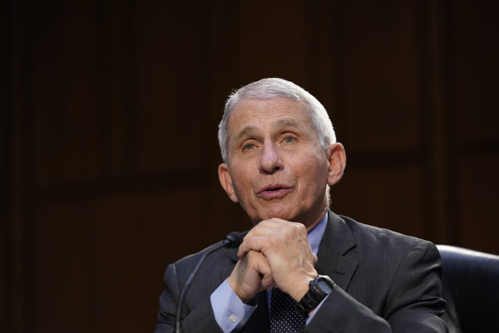 Dr. Fauci Testifies Before Senate Committee On Federal Response To COVID-19
