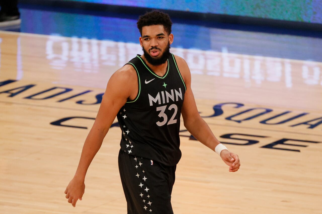 Karl-Anthony Towns thegrio.com