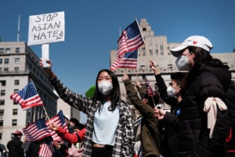 Large Rally To Stop Asian Hate Held In New York City