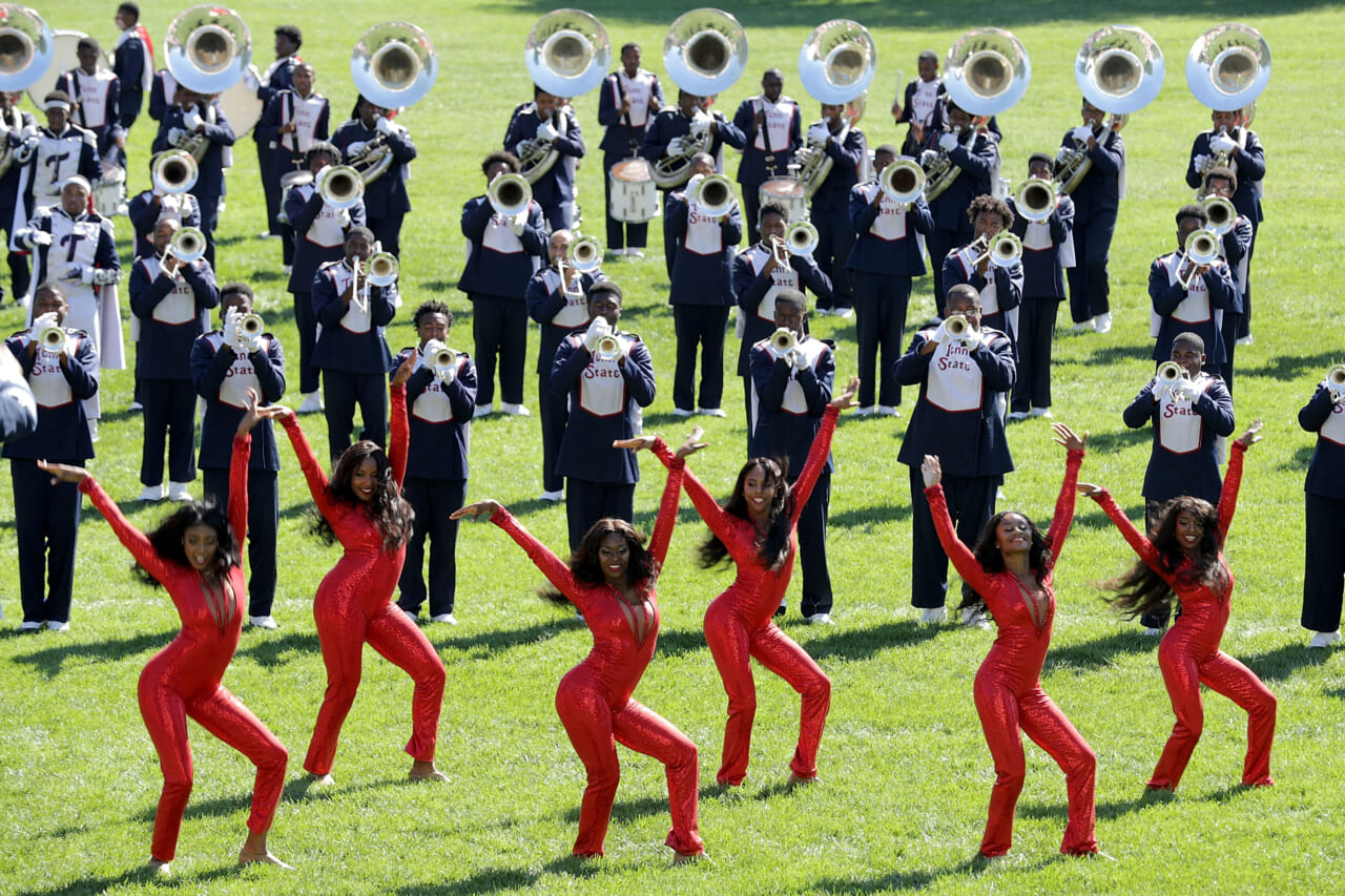 The Tennessee State University Aristocrat of Bands