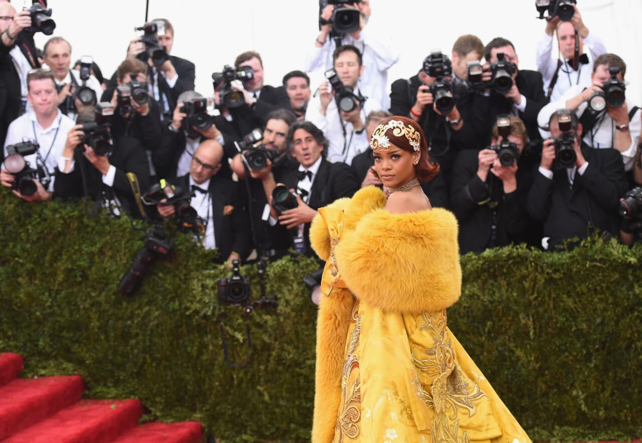 Rihanna MET Gala thegrio.com