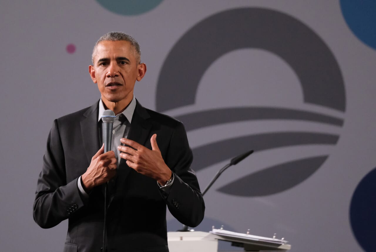 Barack Obama Speaks In Berlin