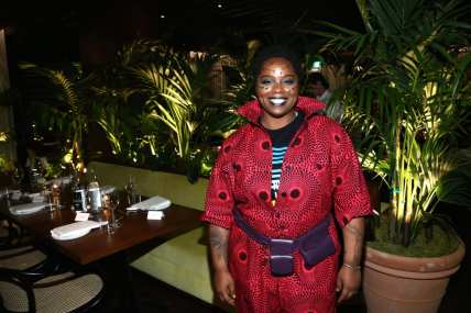 Frieze Project Artist Patrisse Cullors x Summit x Cultured Magazine Dinner at Ardor at The West Hollywood EDITION