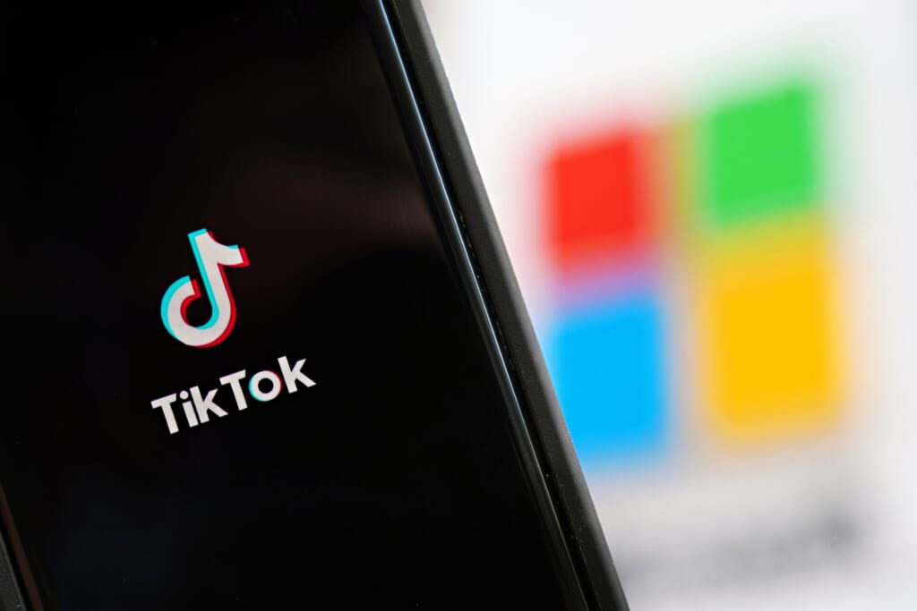 Microsoft In Talks To Buy TikTok App From Chinese Company ByteDance