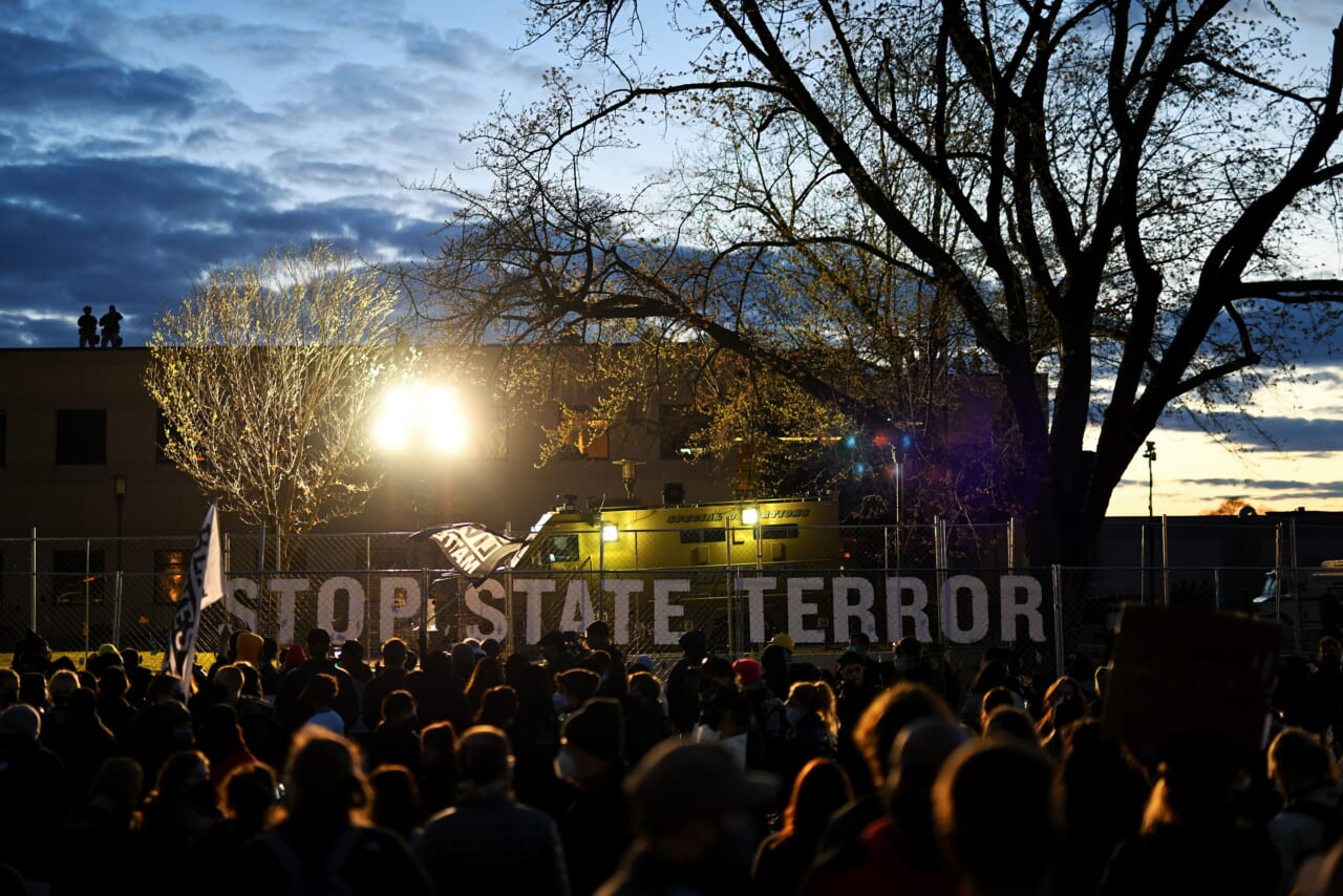 Police Shooting Death Of Daunte Wright Near Minneapolis Sparks Protests