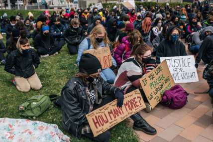 Minnesota students walkout of classrooms to protest racial injustice