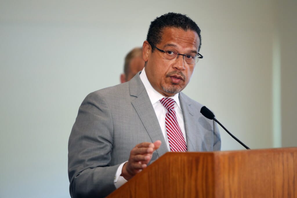 Minnesota AG Keith Ellison admits he ‘felt bad’ for Chauvin after guilty verdict