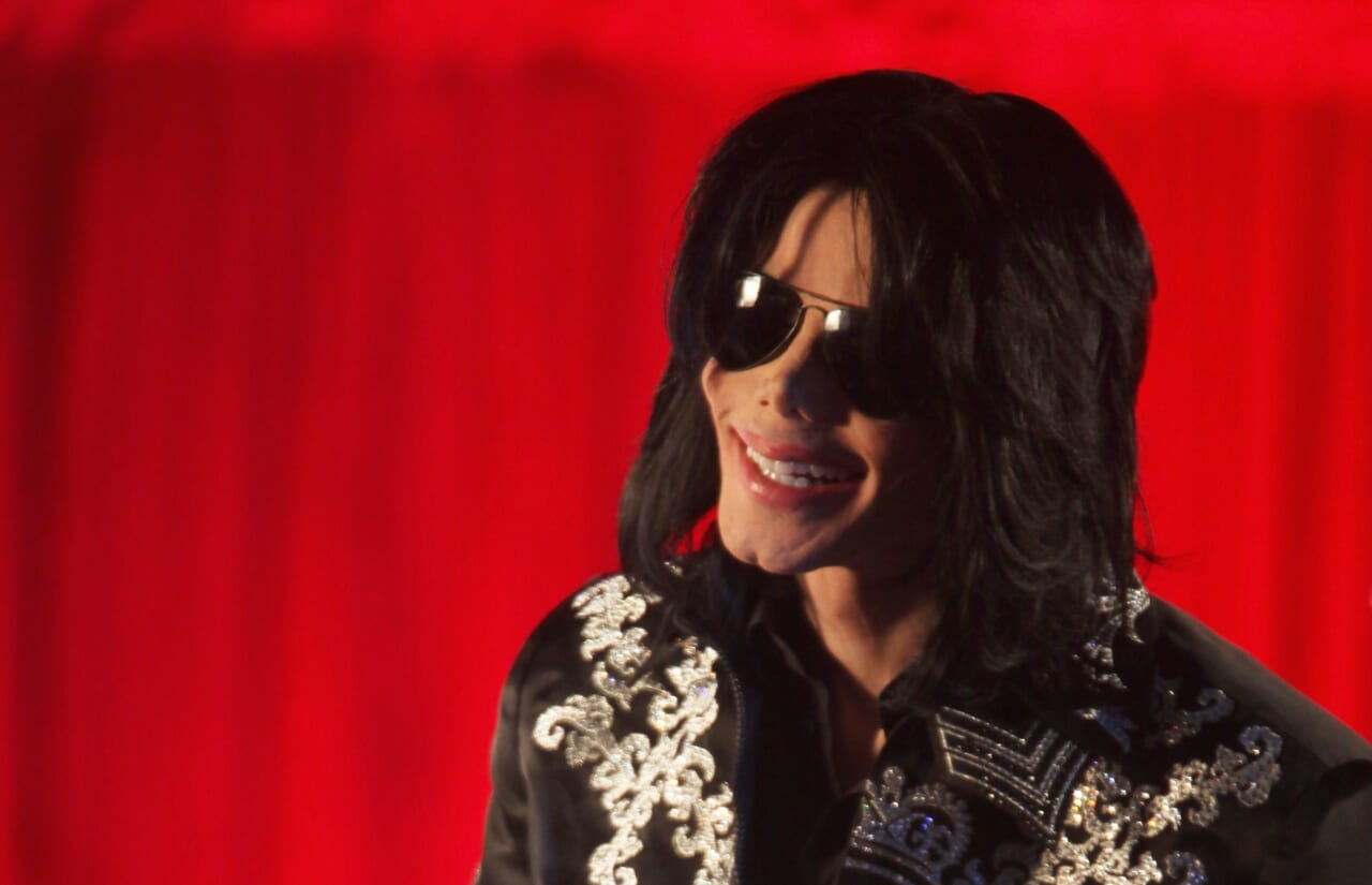 Michael Jackson Announces Plans For Summer Residency At The O2 Arena